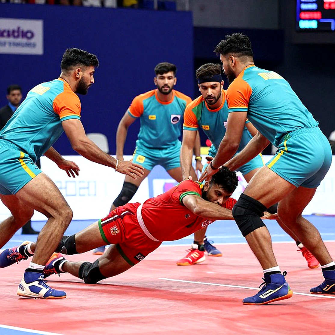 এশিয়ান গেমস ২০২৬: কাবাডি ইভেন্টের প্রথম দিনে বাংলাদেশ ও পাকিস্তানের দাপট, ভারতের শক্তিমত্তা প্রদর্শন