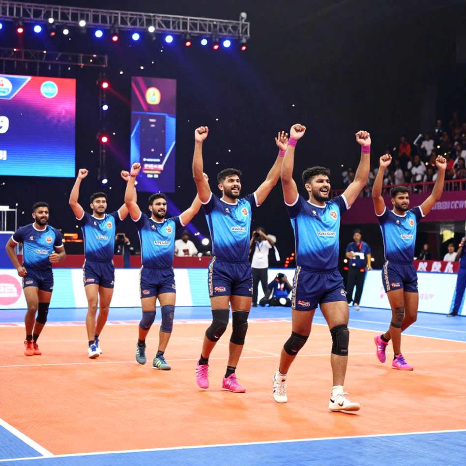 এশিয়ান গেমস ২০২৬ কাবাডি সেমিফাইনাল: 'অপরাজিত' শব্দটির আড়ালে যে ঝুঁকির হিসাব কেউ করছে না